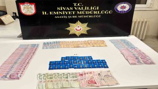 Sahte altın satışı için Sivasa geldiler, polise yakalandılar
