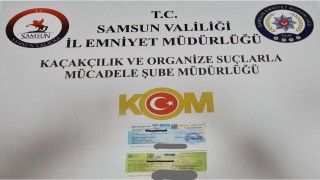 Sahte çekle 873 bin liralık vurgunu polis önledi