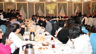 Sahur programında biraraya geldiler