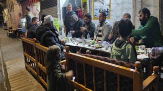 Sahur vakti ciğer keyfi