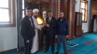 Sakal-ı Şerif Ertuğrul Gazi Camiinde