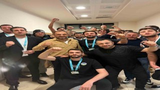 Sakarya Büyükşehir Basket takımı Uşakta Play-Offun ilk maçını kazandı
