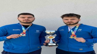 Sakarya Büyükşehirin karatecileri Manisada şampiyon oldu