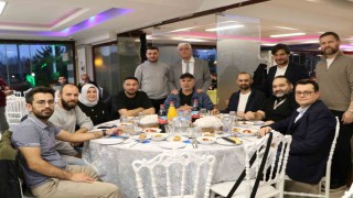 Sakarya Gazeteciler Birliği iftarda buluştu