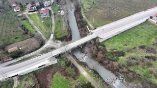 Sakarya Kanlıçay Deresi üzerine 44 metrelik köprü inşa edilecek