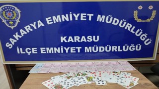 Sakaryada iki kahvehaneye kumar baskını: 9 kişi hakkında adli ve idari işlem başlatıldı