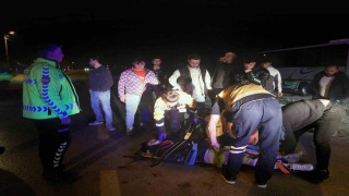 Sakaryada ilginç kaza: Arkadaşlarının kaza yaptığı motosikleti sakladılar