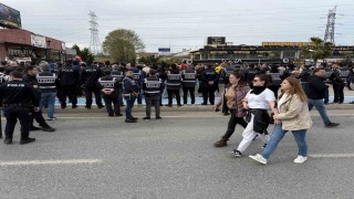 Sakaryada izinsiz gösteride gözaltına alınanlar serbest bırakıldı