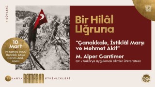 Sakaryada kültür sanat etkinliklerinin yeni haftası iki söyleşi programıyla başlayacak