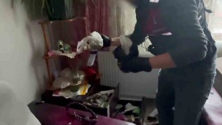 Sakaryada narkotik köpeği destekli uyuşturucu operasyonu: 2 tutuklama