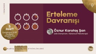 Sakaryada Ramazan ayı etkinlikleri dolu dolu geçiyor