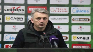 Sakaryaspor - Fatih Karagümrük maçının ardından