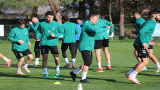 Sakaryaspor, Marmara derbisi hazırlıklarını sürdürdü