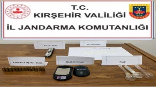 Sakız kutusundan uyuşturucu çıktı: