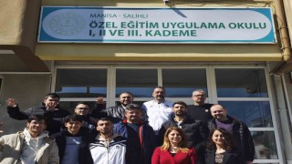 Salihli Beşiktaşlılar Derneği, özel çocukları unutmadı