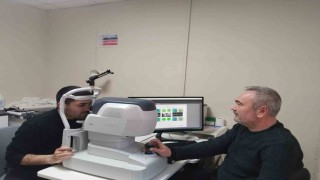 Salihli Devlet Hastanesinden göz sağlığında teknolojik hamle