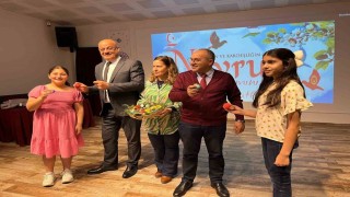 Salihlide öğrenciler baharın gelişini kutladı
