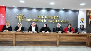 Saltuklu, AK Parti döneminde kadın hakları konusunda çok mesafe alındı
