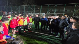 Şampiyon Zaferspora Başkan Kurtuluştan tebrik