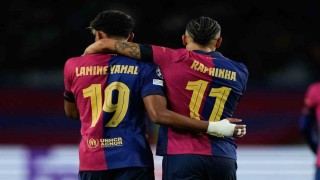 Şampiyonlar Liginde ilk çeyrek finalist Barcelona