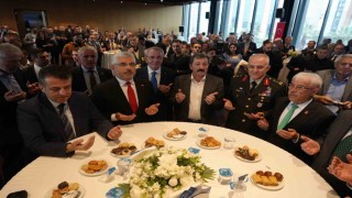 Samsun protokolü bayramlaştı