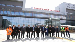 Samsun Şehir Hastanesinde Sağlık Bakanlığına geçici kabul başvurusu yapıldı