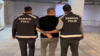 Samsunda 13 yıl ve 8 yıl hapis cezası bulunan 2 kişi yakalandı