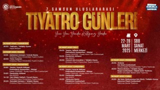 Samsunda 7. Uluslararası Tiyatro Günleri başlıyor