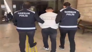 Samsunda 8 yıl hapis cezası bulunan hükümlü yakalandı