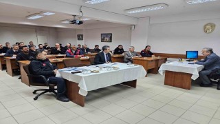 Samsunda afet müdahale planı toplantıları
