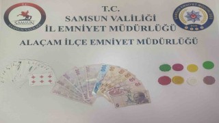 Samsunda bir derneğe daha kumar baskını