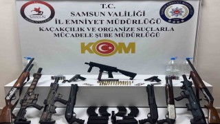 Samsunda cephanelik gibi eğlence mekanı