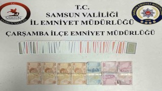 Samsunda kumar operasyonu