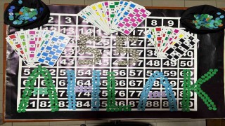 Samsunda kumar oynayan 36 kişiye 332 bin 832 lira para cezası