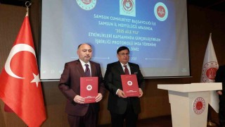 Samsunda savcılık ile müftülük arasında ailenin korunması için iş birliği protokolü imzalandı