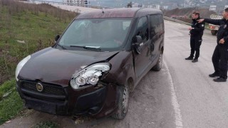 Samsunda trafik kazası: 2 yaralı
