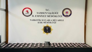 Samsunda uyuşturucu operasyonu: 1 gözaltı