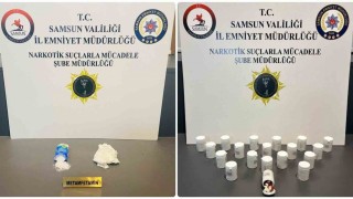 Samsunda uyuşturucu operasyonu: 3 gözaltı