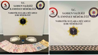 Samsunda uyuşturucu operasyonu: 4 gözaltı