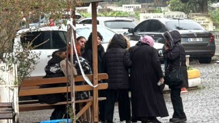 Sanatçı Tanyelinin cenazesi Zincirlikuyu Gasilhanesine getirildi