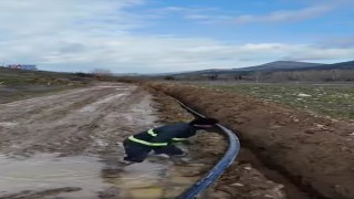 Sanayi Bölgesinde altyapı güçlendirme çalışmaları devam ediyor