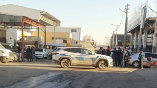 Sanayi sitesinde iki grup arasında kavga