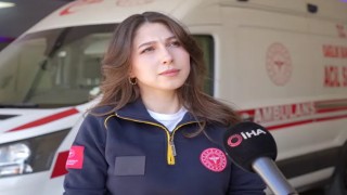 Saniyelerin bile hayat kurtardığı anlarda trafikteki bütün zorluklara meydan okuyor