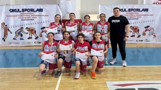 SANKO Okulları Yıldız Kız Basketbol Takımı Türkiye finallerinde