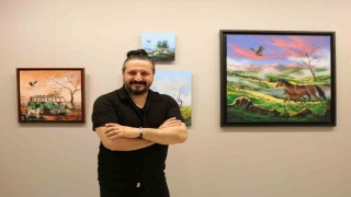 SANKO Sanat Galerisinde Sessiz Tanıklar temalı resim sergisi