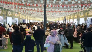 Şanlıurfa Ramazan sokağına yoğun ilgi