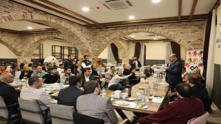 Şanlıurfada bağımlılıkla mücadeleyi kazanan gençler iftarda buluştu