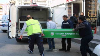 Şanlıurfada otelde acı olay: 1 ölü