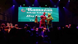 Şanlıurfada Ramazan Sokağı büyük ilgi gördü