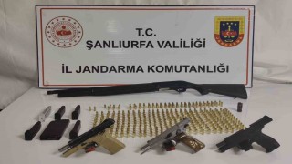 Şanlıurfada ruhsatsız silah operasyonu: 6 gözaltı